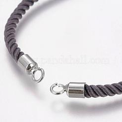 Fabrication de bracelet en cordon en nylon&nbsp;MAK-P005-04P