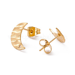 Фурнитура для сережек-гвоздиков из нержавеющей стали 304&nbsp;STAS-G270-02G-13