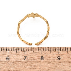 Offene Manschettenringe aus Edelstahl 304 für Damen&nbsp;SA-CBA7325-02G