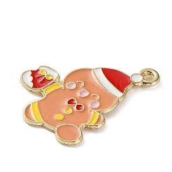 Navidad aleación tema colgantes de esmalte&nbsp;ENAM-K074-03D