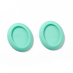 Cabochons di opaco resina&nbsp;RESI-H140-10