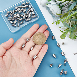 60 шт. 4 наконечника для шнура из нержавеющей стали 201 и 304&nbsp;STAS-UN0047-78