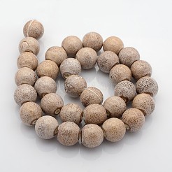 Fili di perline tonde ceramica fatto  mano &nbsp;PORC-L019-8mm-06