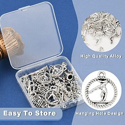40шт 8 стиля подвески из сплава в тибетском стиле&nbsp;FIND-YW0006-87AS