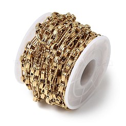 Овальные звенья цепи из нержавеющей стали 304&nbsp;CHS-G047-01G