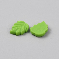 Undurchsichtigen Cabochons&nbsp;RESI-WH0022-35B
