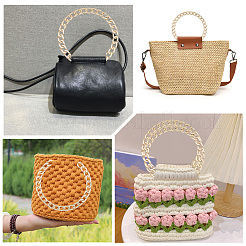 4 шт. ручки для сумок из сплава с цепочкой&nbsp;FIND-BBC0004-22