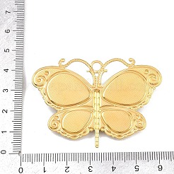 Крупные подвески из нержавеющей стали 304 в богемном стиле с синтетической бирюзой&nbsp;STAS-G381-02G-08