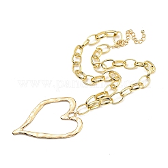 Сплав ожерелья шкентеля&nbsp;NJEW-K261-08A-KCG