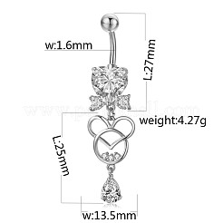 Joya piercing&nbsp;AJEW-EE0006-68A-P