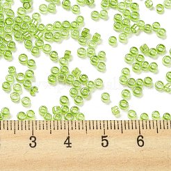 Perline di vetro trasparente elettrolitico&nbsp;SEED-S042-16A-01