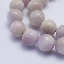 Kunzite naturale perline fili&nbsp;G-L478-11-12mm