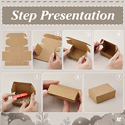 Картонные бумажные почтовые коробки&nbsp;LS-CON-WH0085-103A