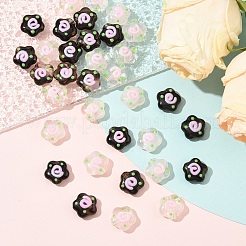 20 шт. Прозрачные акриловые бусины&nbsp;FIND-YW0008-96A