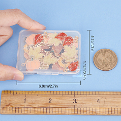 Подвески из сплава эмали 40шт 5 стиля&nbsp;ENAM-SC0002-66