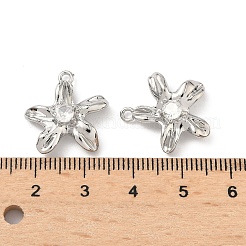 Ottone micro spianare pendenti zirconi&nbsp;KK-L260-10P