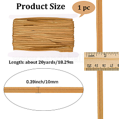 20 ярд полиэстеровой отделочной ленты OCOR-GF0005-38B