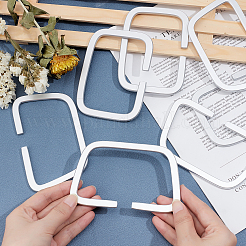 8 шт. 2 стиля алюминиевой ручки для сумки&nbsp;FIND-PH0001-09