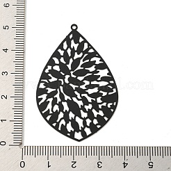 Подвески из нержавеющей стали 430 с напылением&nbsp;LS-X-STAS-P359-01I