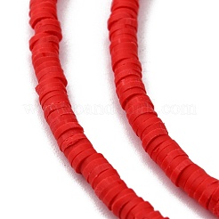 Полимерной глины ручной работы бисер нитей&nbsp;CLAY-R089-4mm-Q045