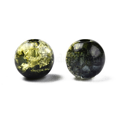 Прозрачных бусин акриловые треск&nbsp;CACR-N002-12A