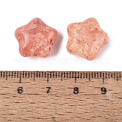 Perles de verre opaque Picasso&nbsp;SEED-N012-08A