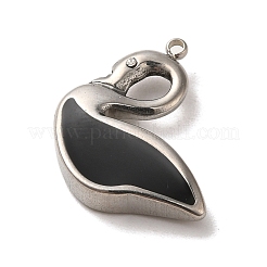 Подвески из нержавеющей стали 304 с эмалью&nbsp;STAS-L022-007P-01