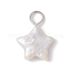 3шт 3 стиля подвески из натурального жемчуга кеши&nbsp;PALLOY-JF04242