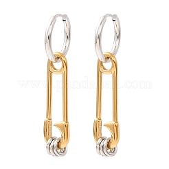 Creolen aus 304er Edelstahl für Damen&nbsp;SA-CBA7B26-03GP-02
