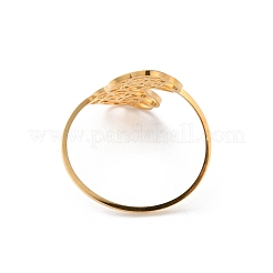 Открытые кольца из нержавеющей стали 304 для женщин&nbsp;LS-RJEW-S240-02G