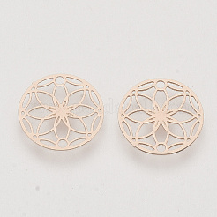 Connettori per maglie in ottone&nbsp;X1-KKC-R001-08RG