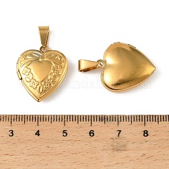 Подвески-медальоны из нержавеющей стали 316&nbsp;STAS-K321-23G