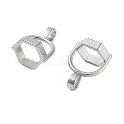 Некорневая нержавеющая сталь 304 с дужками для колпачков&nbsp;LS-X-STAS-L082-016P