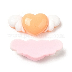 Cartoon-Cabochons aus undurchsichtigem Harz&nbsp;X-RESI-C039-03C