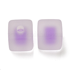 Perles européennes acryliques givrées&nbsp;OACR-G012-14H