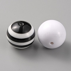 Набор непрозрачных акриловых бусин&nbsp;MACR-WH0007-68C