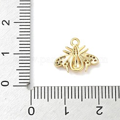 Латунные микро проложить кубического циркония подвески&nbsp;KK-H528-01G