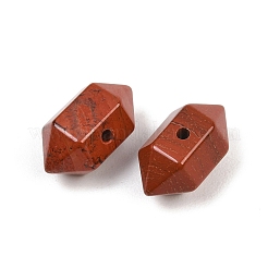Perline di diaspro rosso naturale&nbsp;GG-CBA3EE1-08A