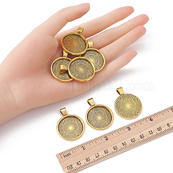 Сеттинги для кулона(кабошонов)&nbsp;PALLOY-YW0001-69AG