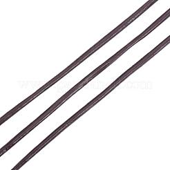 Cable de abalorios de cuero&nbsp;X-WL-A002-8