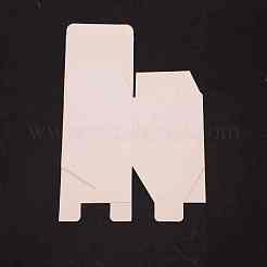 Складные творческие бумажные коробки&nbsp;CON-WH0090-02C