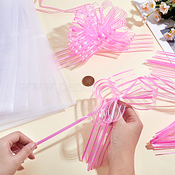 6 Stück rechteckige Organza-Verpackungsbeutel mit Kordelzug&nbsp;ABAG-PH0001-81A