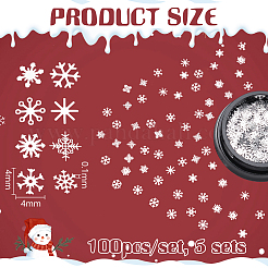 500шт рождественские тематические латунные кабошоны&nbsp;MRMJ-UN0001-020B