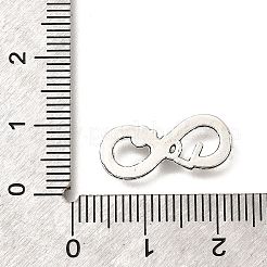 Кольца-связники в тибетском стиле из сплава «любовь бесконечность» PALLOY-D291-22AS