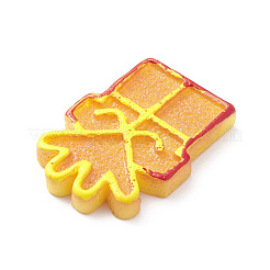 Navidad resina opaca y plástico imitación galletas decoden cabujones&nbsp;RESI-K019-54D