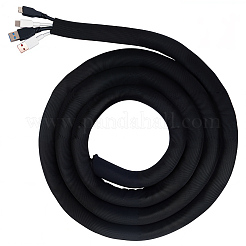 10-метровый гибкий пластиковый кабельный протектор для обмотки кабеля&nbsp;OCOR-CL0001-05A