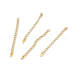 Ионное покрытие (ip) удлинители цепи из нержавеющей стали 304&nbsp;STAS-P320-01G