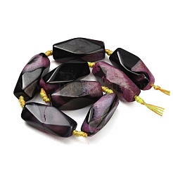 Chapelets de perles d'agate naturelle&nbsp;G-A321-B01-01A