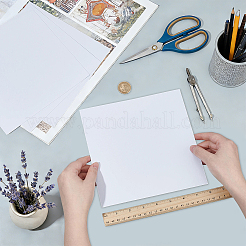 4 fogli di piastre per stampi in plastica ABS&nbsp;DIY-OC0015-88A