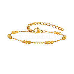 Из нержавеющей стали цепи браслеты&nbsp;PW-WG751C5-01